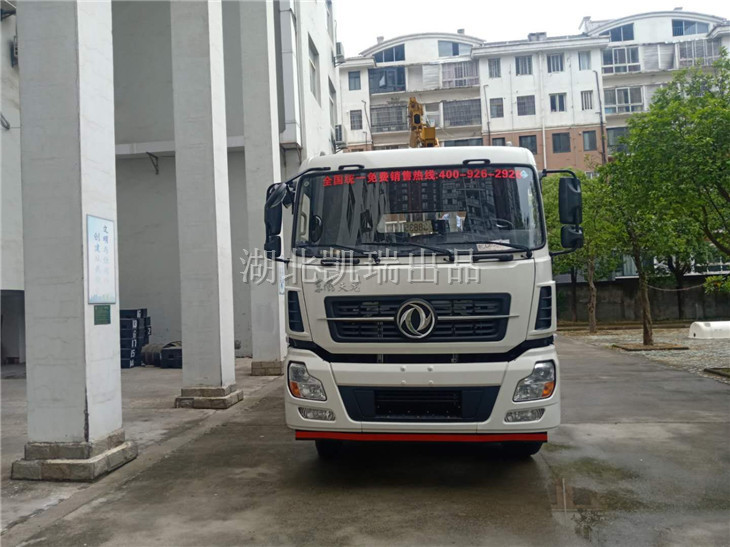 江陵縣公共檢驗檢測中心“匯斯誠牌”DWJ5315JJH型計量檢衡車交付使用